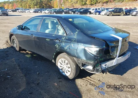 2015 Toyota Camry Le из США, поврежденный, VIN 4T4BF1FK4FR458861